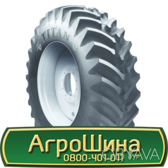 Сільськогосподарські шини Titan HI-TRAC LUG RADIAL R-1 (с/х) 420/90 R30 142A8(с/. . фото 1