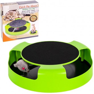 Игрушка для кошек с точилкой для когтей Catch The Mouse TV-24. Одеса. фото 1 Игрушка для кошек с точилкой для когтей Catch The Mouse TV-24. Одеса. фото 1