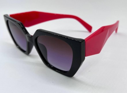 Солнцезащитные женские очки поляризационные
защита от ультрафиолета uv420;
линзы. . фото 2