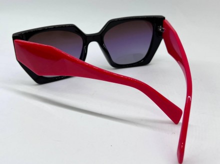Солнцезащитные женские очки поляризационные
защита от ультрафиолета uv420;
линзы. . фото 3