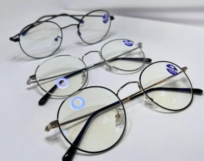 Компьютерные круглые очки унисекс с защитой от синего света
материал оправы: мет. . фото 6
