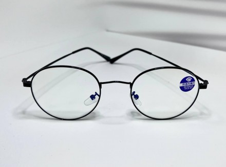 Компьютерные круглые очки унисекс с защитой от синего света
материал оправы: мет. . фото 3