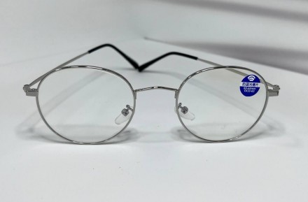 Компьютерные круглые очки унисекс с защитой от синего света
материал оправы: мет. . фото 5