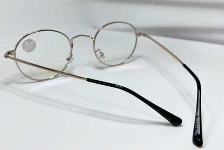 Компьютерные круглые очки унисекс с защитой от синего света
материал оправы: мет. . фото 3