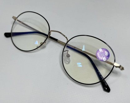 Компьютерные круглые очки унисекс с защитой от синего света
материал оправы: мет. . фото 6