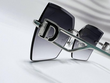 Солнцезащитные женские очки оверсайз
	защита от ультрафиолета uv400;
	линзы поли. . фото 4