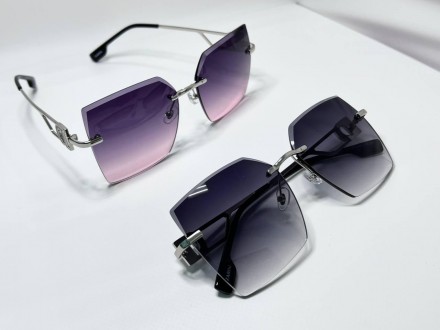 Солнцезащитные женские очки оверсайз
	защита от ультрафиолета uv400;
	линзы поли. . фото 8