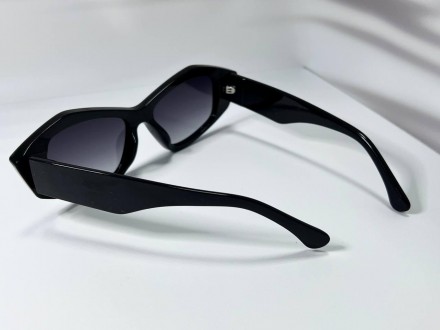 Солнцезащитные женские очки трапеции с поляризацией
защита от ультрафиолета uv40. . фото 4