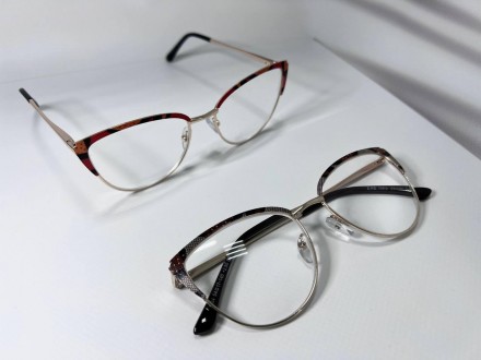 Корректирующие женские очки лисички
материал оправы: металл;
линзы полимерные;
п. . фото 5