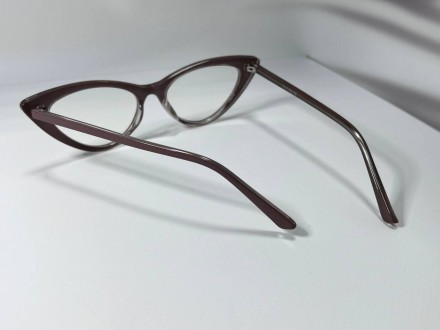 Защитные женские компьютерные очки лисички
	защита от ультрафиолета uv420;
	линз. . фото 3