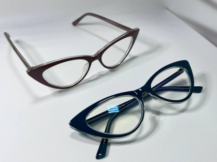 Защитные женские компьютерные очки лисички
	защита от ультрафиолета uv420;
	линз. . фото 6