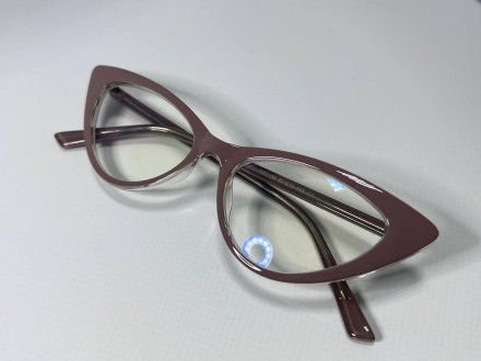 Защитные женские компьютерные очки лисички
	защита от ультрафиолета uv420;
	линз. . фото 5