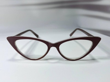 Защитные женские компьютерные очки лисички
	защита от ультрафиолета uv420;
	линз. . фото 4