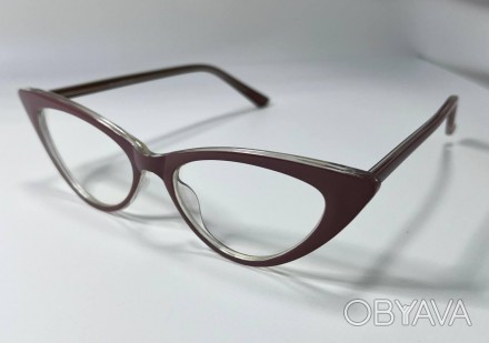 Защитные женские компьютерные очки лисички
	защита от ультрафиолета uv420;
	линз. . фото 1