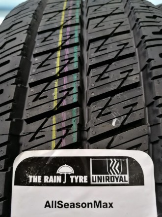 Шина 215/75R16C 113/111R AllSeasonMax Uniroyal зима, літо
Uniroyal AllSeasonMax . . фото 3