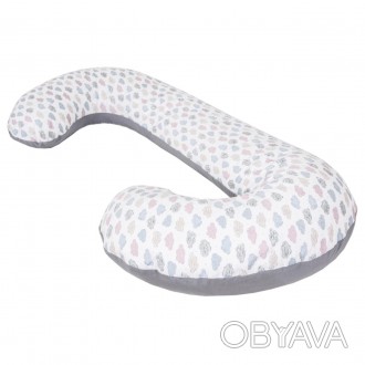 Подушка для вагітних Ceba Physio Duo - це розслаблююча подушка, ідеально підходи. . фото 1