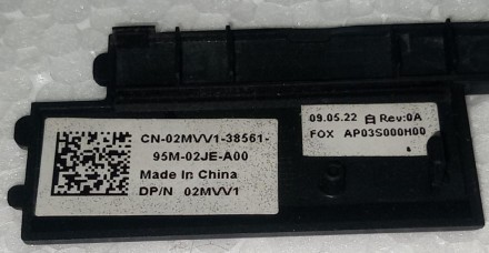 Накладка на клавіатуру з ноутбука DELL Latitude E4300 CN-02MVV1 AP03S000H00

С. . фото 4