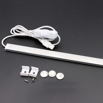 
Світлодіодна лінійка USB LED LIGHT BAR потужністю 5 Вт, має міцний алюмінієвий . . фото 2