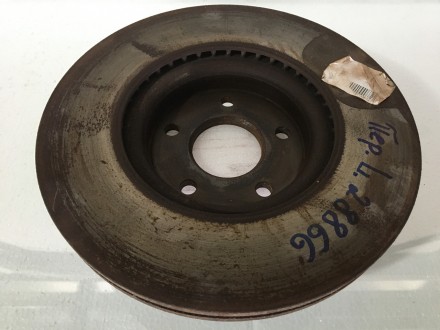 Диск тормозной передний Ford Escape MK3 2013- 25мм, диаметр 300 мм оригинал б/у . . фото 4