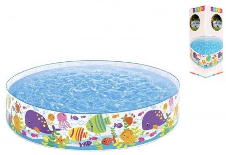 Intex Басейн 56452 NP "Океан" (6) розміром 183x38 см, об`єм: 958л при 80 наповне. Одесса. фото 1 Intex Басейн 56452 NP "Океан" (6) розміром 183x38 см, об`єм: 958л при 80 наповне. Одесса. фото 1