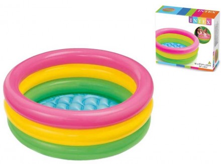 Intex Басейн 57107 NP (12) розміром 61х22см, об'ємом: 33л, від 1 до 3 років. Одеса. фото 1 Intex Басейн 57107 NP (12) розміром 61х22см, об'ємом: 33л, від 1 до 3 років. Одеса. фото 1