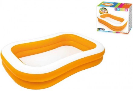 Intex Басейн 57181 NP "Aqua Swim Center" (3) розміром 229х147х46см., Обсяг: 600л. Одесса. фото 1 Intex Басейн 57181 NP "Aqua Swim Center" (3) розміром 229х147х46см., Обсяг: 600л. Одесса. фото 1