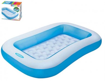 Intex Басейн 57403 NP (6) розміром 166х100х28см, об`ємом 90л, вагою 1,8 кг, від . Одесса. фото 1 Intex Басейн 57403 NP (6) розміром 166х100х28см, об`ємом 90л, вагою 1,8 кг, від . Одесса. фото 1