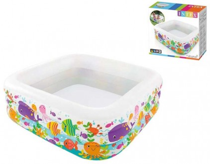 Intex Басейн 57471 NP "Блакитна лагуна" (3) розміром 159-159-50см, обсяг: 344л, . Одесса. фото 1 Intex Басейн 57471 NP "Блакитна лагуна" (3) розміром 159-159-50см, обсяг: 344л, . Одесса. фото 1
