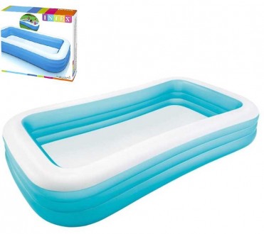 Intex Басейн 58484 NP (2) розміром 305х183х56см, об`єм: 1020л, вага: 7,3 кг, від. Одесса. фото 1 Intex Басейн 58484 NP (2) розміром 305х183х56см, об`єм: 1020л, вага: 7,3 кг, від. Одесса. фото 1