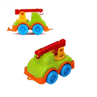 гр Автокран Міні 5224 (25) "Technok Toys" 11см. Одеса. фото 1 гр Автокран Міні 5224 (25) "Technok Toys" 11см. Одеса. фото 1