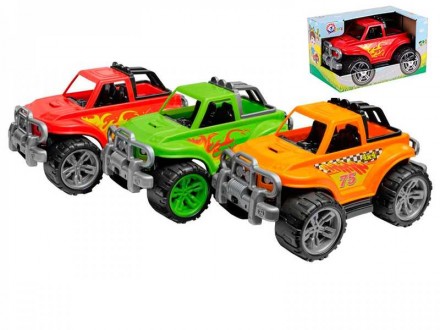 гр Позашляховик 4975 (3) 3 кольори, "Technok Toys" в коробці. Одеса. фото 1 гр Позашляховик 4975 (3) 3 кольори, "Technok Toys" в коробці. Одеса. фото 1