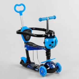 Самокат 5в1 S 0587 (1) Best Scooter, АБСТРАКЦИЯ, с защитным бампером, PU колеса,. Одесса. фото 1 Самокат 5в1 S 0587 (1) Best Scooter, АБСТРАКЦИЯ, с защитным бампером, PU колеса,. Одесса. фото 1