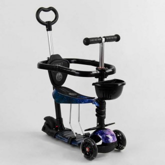Самокат 5в1 S 3288 (1) Best Scooter, АБСТРАКЦИЯ, с защитным бампером, PU колеса,. Одесса. фото 1 Самокат 5в1 S 3288 (1) Best Scooter, АБСТРАКЦИЯ, с защитным бампером, PU колеса,. Одесса. фото 1
