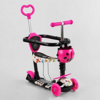 Самокат 5в1 S 8509 (1) Best Scooter, АБСТРАКЦИЯ, с защитным бампером, PU колеса,. Одесса. фото 1 Самокат 5в1 S 8509 (1) Best Scooter, АБСТРАКЦИЯ, с защитным бампером, PU колеса,. Одесса. фото 1