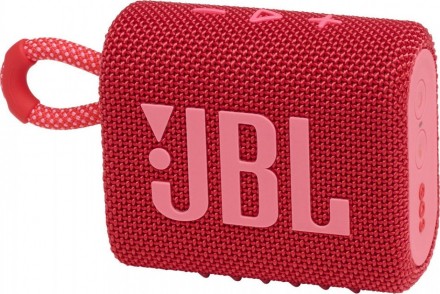 Акустична система JBL GO 3 Red 
 
Отправка данного товара производиться от 1 до . . фото 2