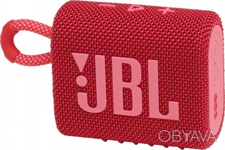 Акустична система JBL GO 3 Red 
 
Отправка данного товара производиться от 1 до . . фото 1