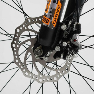 Велосипед Спортивный CORSO 27.5`` дюймов "Crossfire" CF-27502 рама стальная 17’’. . фото 5