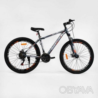 Велосипед Спортивный Corso «QUANTUM» 27.5" дюймов QTM-27479 рама алюминиевая 17’. . фото 1