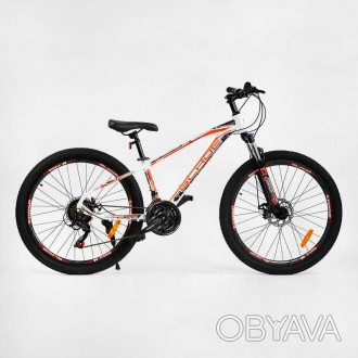 Велосипед Спортивный CORSO «BLADE» 26" дюймов BL-26880 рама алюминиевая 13``, об. . фото 1