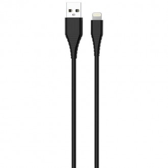 Кабель ColorWay USB-Lightning , 2.4А, 1м, Black 
 
Отправка данного товара произ. . фото 3
