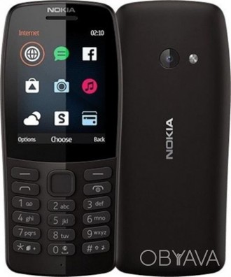 Мобiльний телефон Nokia 210 Dual Sim Black 
 
Отправка данного товара производит. . фото 1