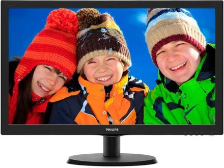 Монiтор Philips 21.5" 223V5LSB2/10 TN Black 
 
Отправка данного товара производи. . фото 2