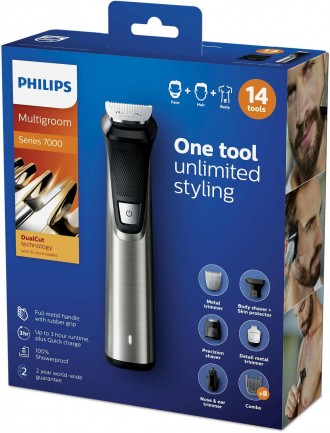 Тример Philips MG7745/15 
 
Отправка данного товара производиться от 1 до 2 рабо. . фото 7