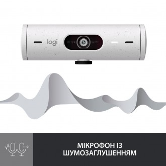 Веб-камера Logitech Brio 500 White 
 
Отправка данного товара производиться от 1. . фото 5