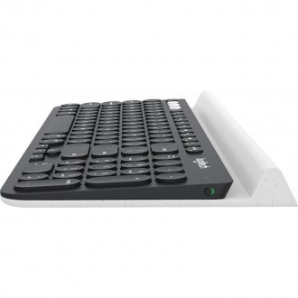 Клавіатура бездротова Logitech K780 Multi-Device Black 
 
Отправка данного товар. . фото 5