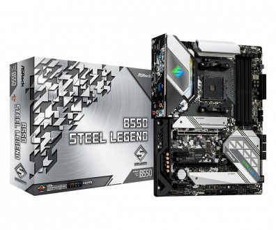 Материнська плата ASRock B550 Steel Legend Socket AM4 
 
Отправка данного товара. . фото 2