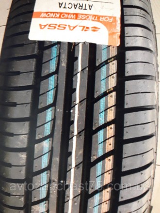 Літні шини турецького виробника шин Lassa Atracta в розмірі 175/70R13 82T — це н. . фото 3