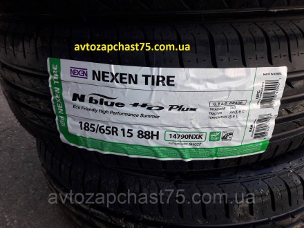 Новая шина Nexen N-Blue HD Plus в размере 185/65R15 88H . Экономичная шина (экон. . фото 4