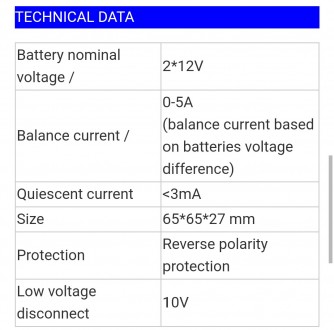 Балансир акумуляторів HA11
	
	Пристрій активного балансування GEL, AGM, Flooded,. . фото 11