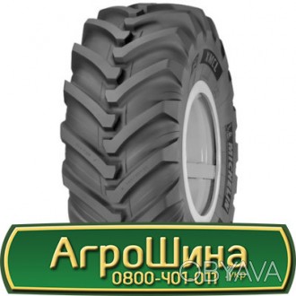 Резина Michelin XMCL (340/80 R18 143A8/143B): король индустриальных шин
Michelin. . фото 1